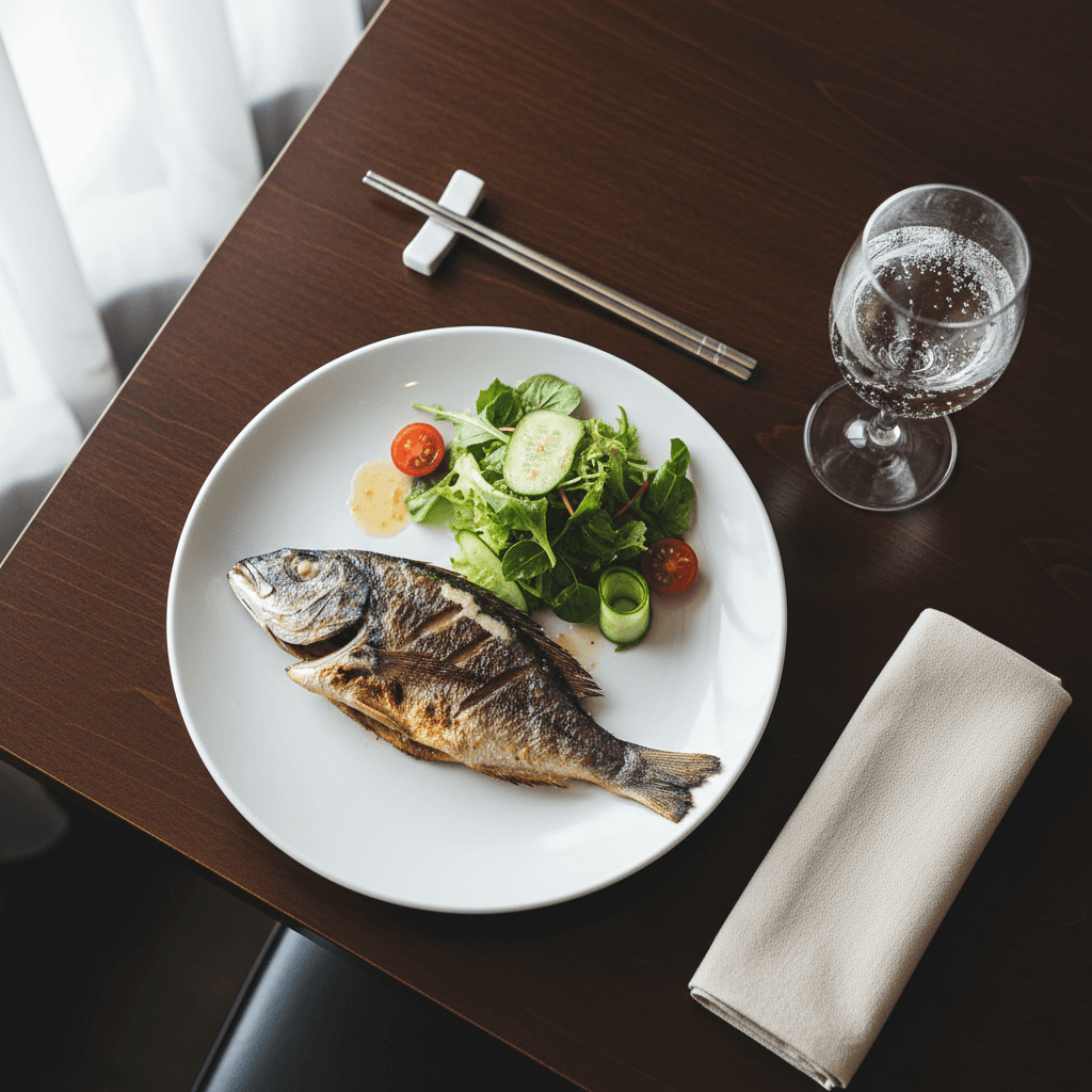 ダイエット中の外食ガイド｜太らないメニューの選び方