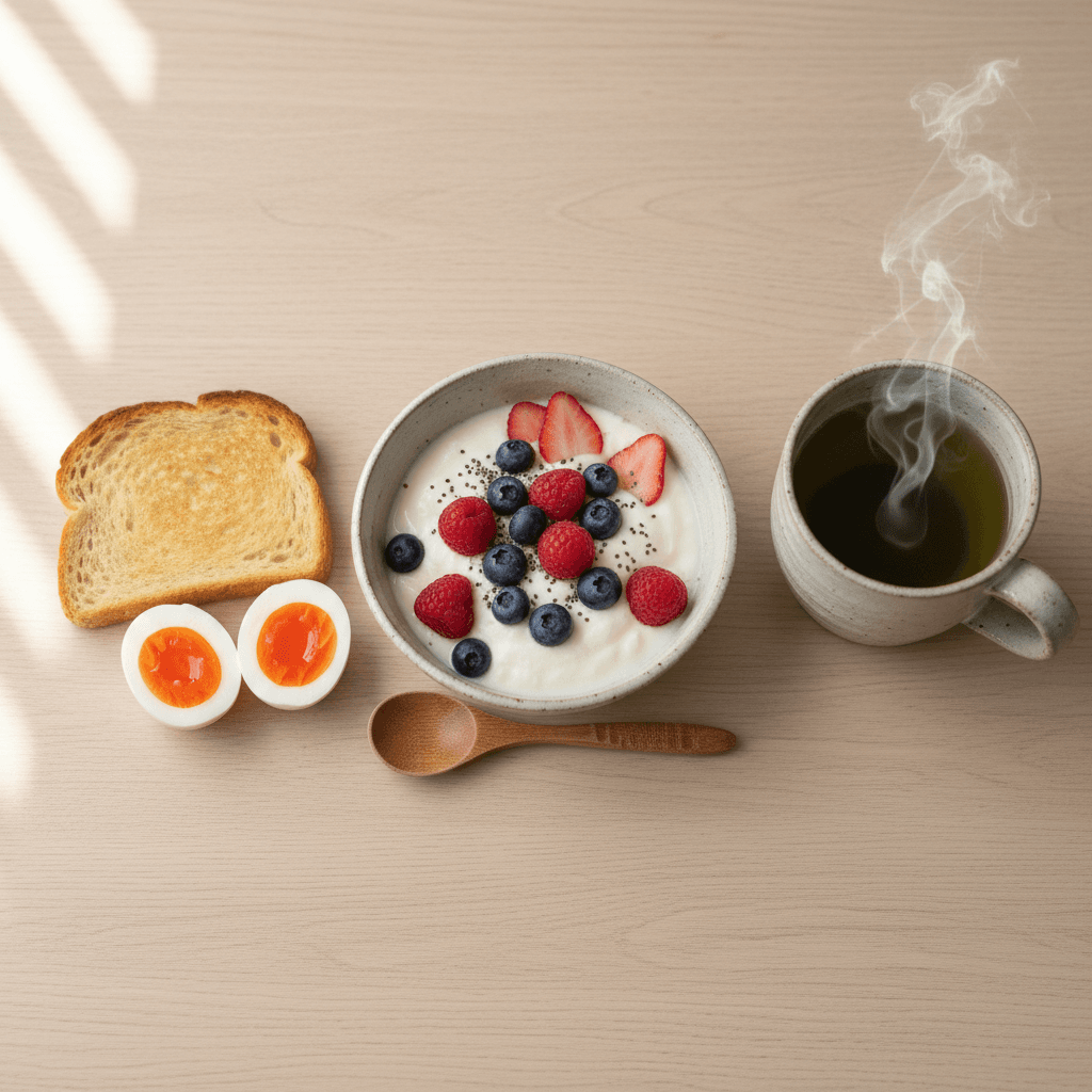 ダイエット中の朝ごはん｜食べるべきもの一覧