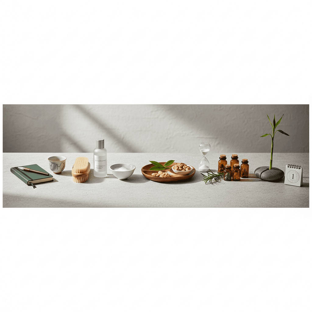 薄毛対策の正しい順番｜まず何をすべきか5ステップ