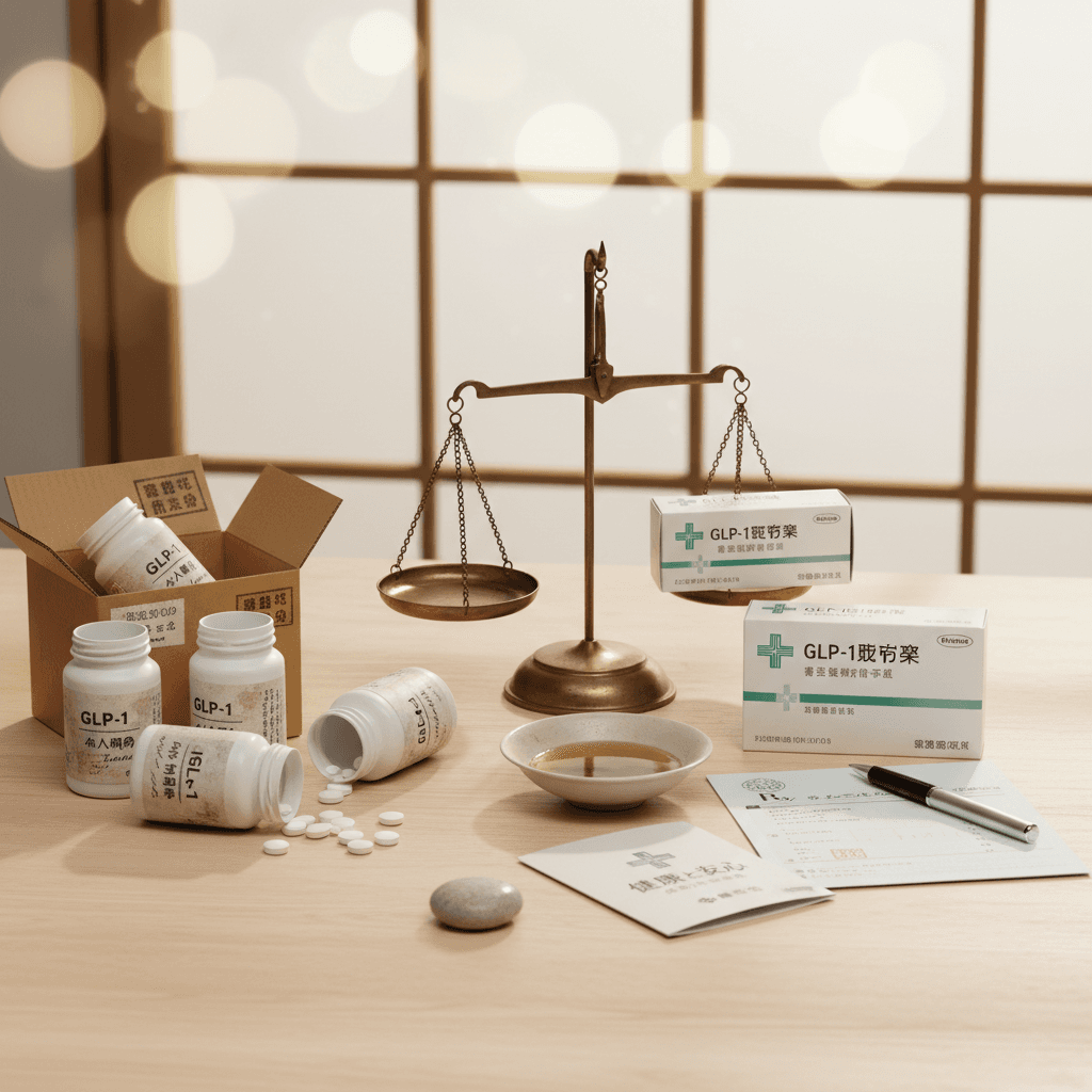 GLP-1の個人輸入リスクと合法的な処方の受け方