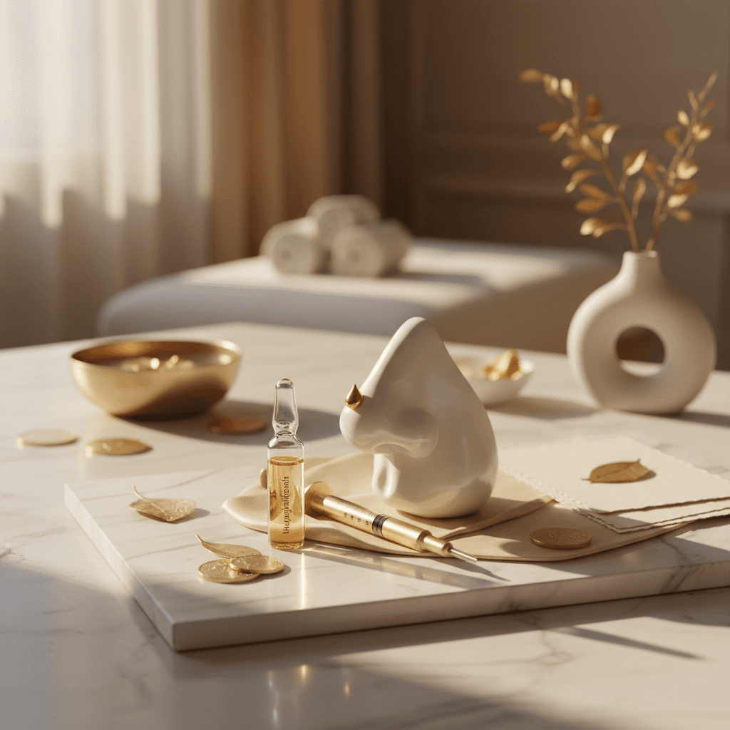 鼻先へのヒアルロン酸注射の効果と費用