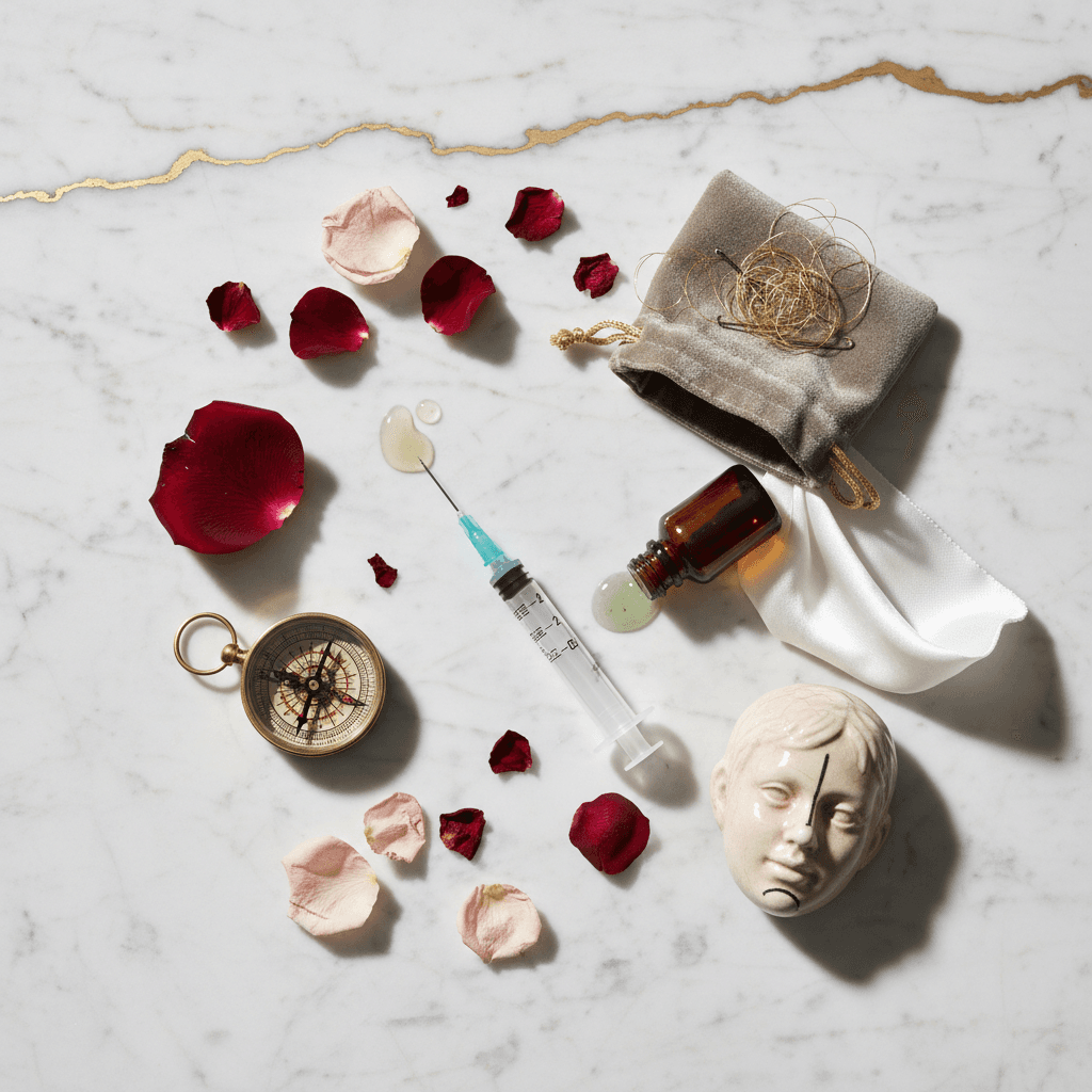 ほうれい線へのヒアルロン酸注射のデメリットと注意点