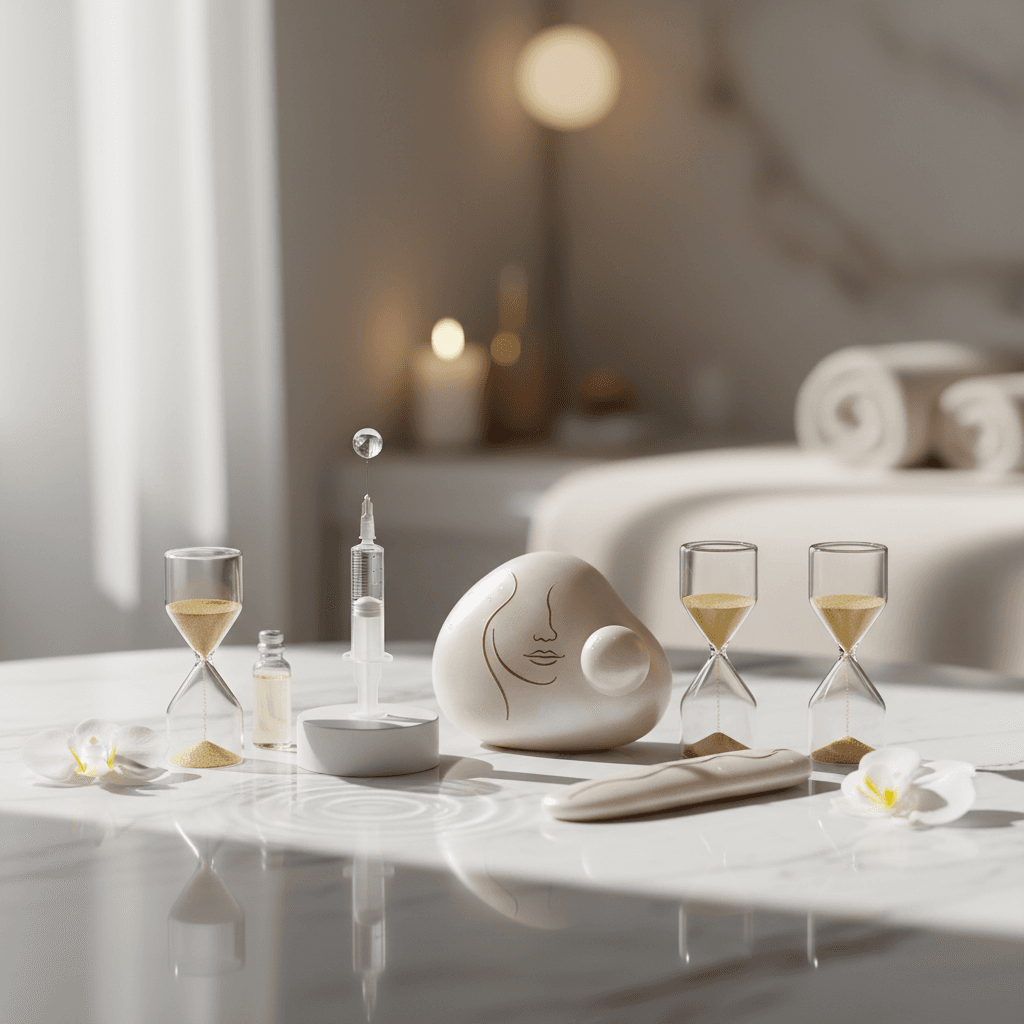 ヒアルロン酸注射の効果と持続期間【部位別】