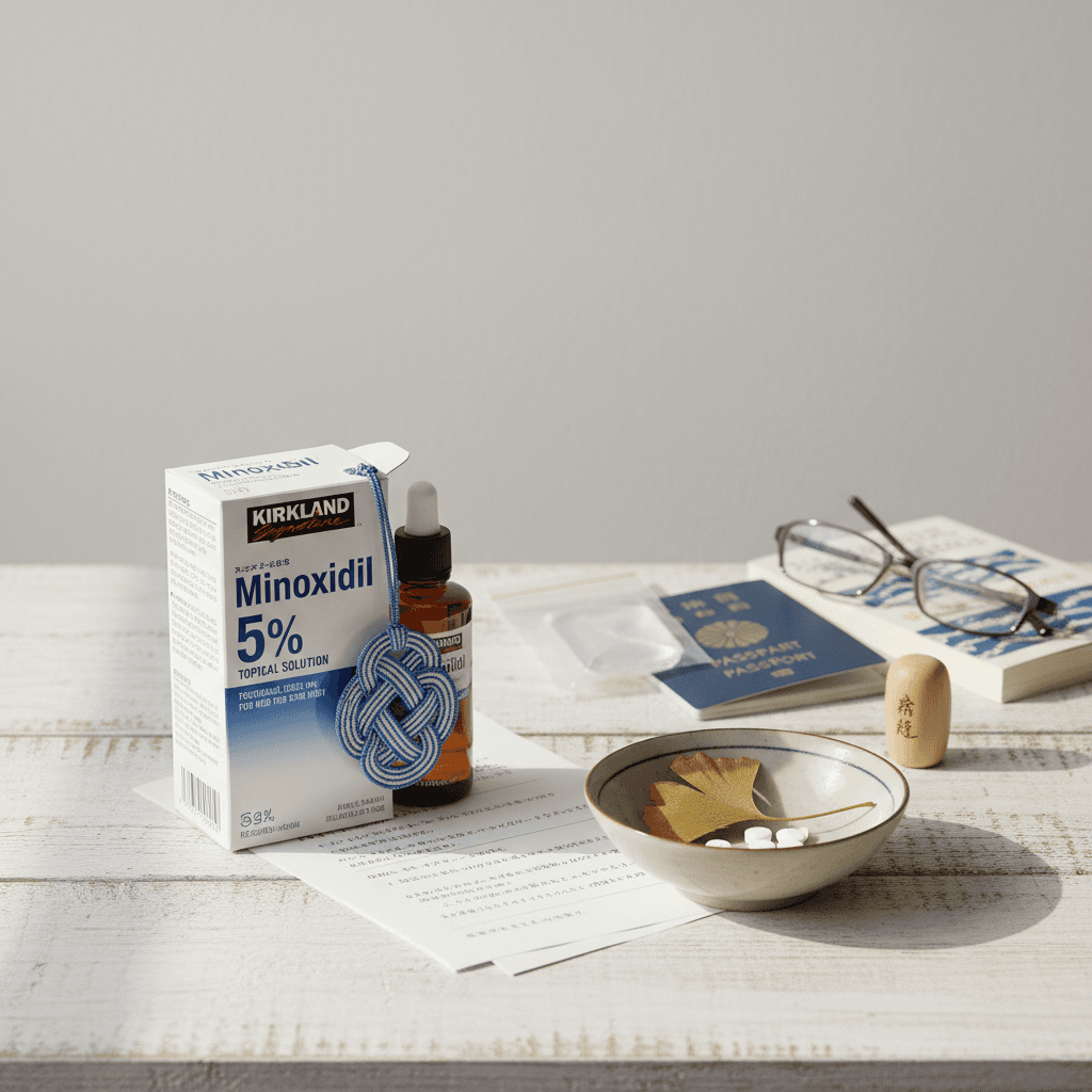 カークランドのミノキシジルとは？成分と入手に関する注意点