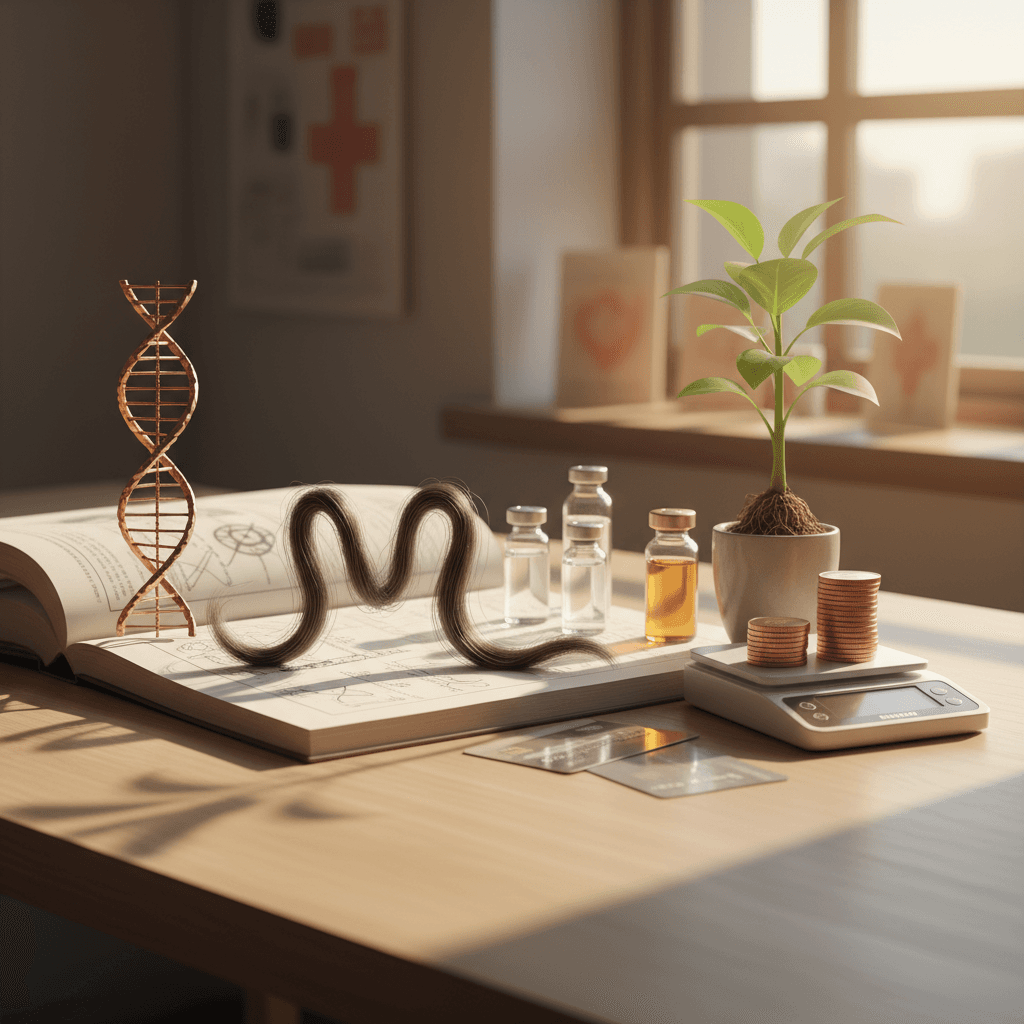 M字はげの治し方｜科学的根拠のある治療法と費用