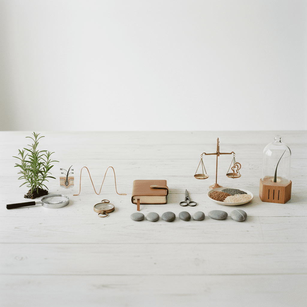 M字はげは勘違い？｜本当のAGAとの見分け方5つ