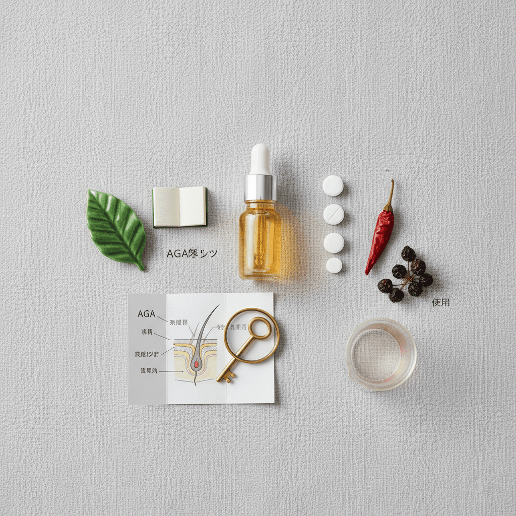 ミノキシジルとは？AGA治療への効果・使い方・副作用