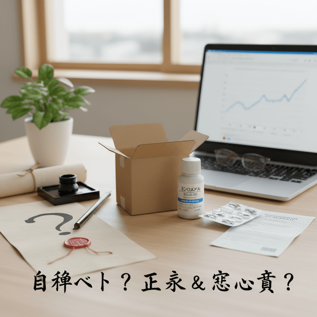 ミノキシジルの個人輸入は合法？リスクと注意点