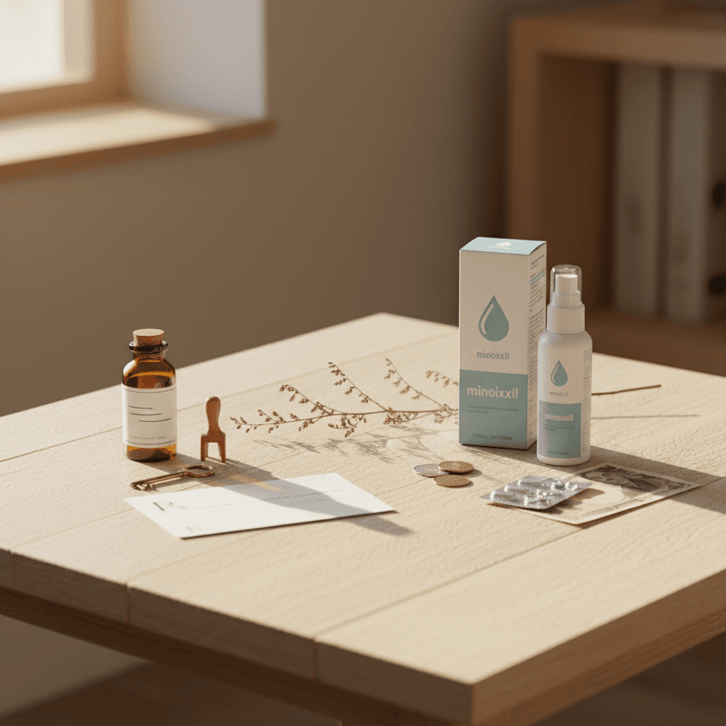 ミノキシジルを購入する方法【処方と市販の違い】