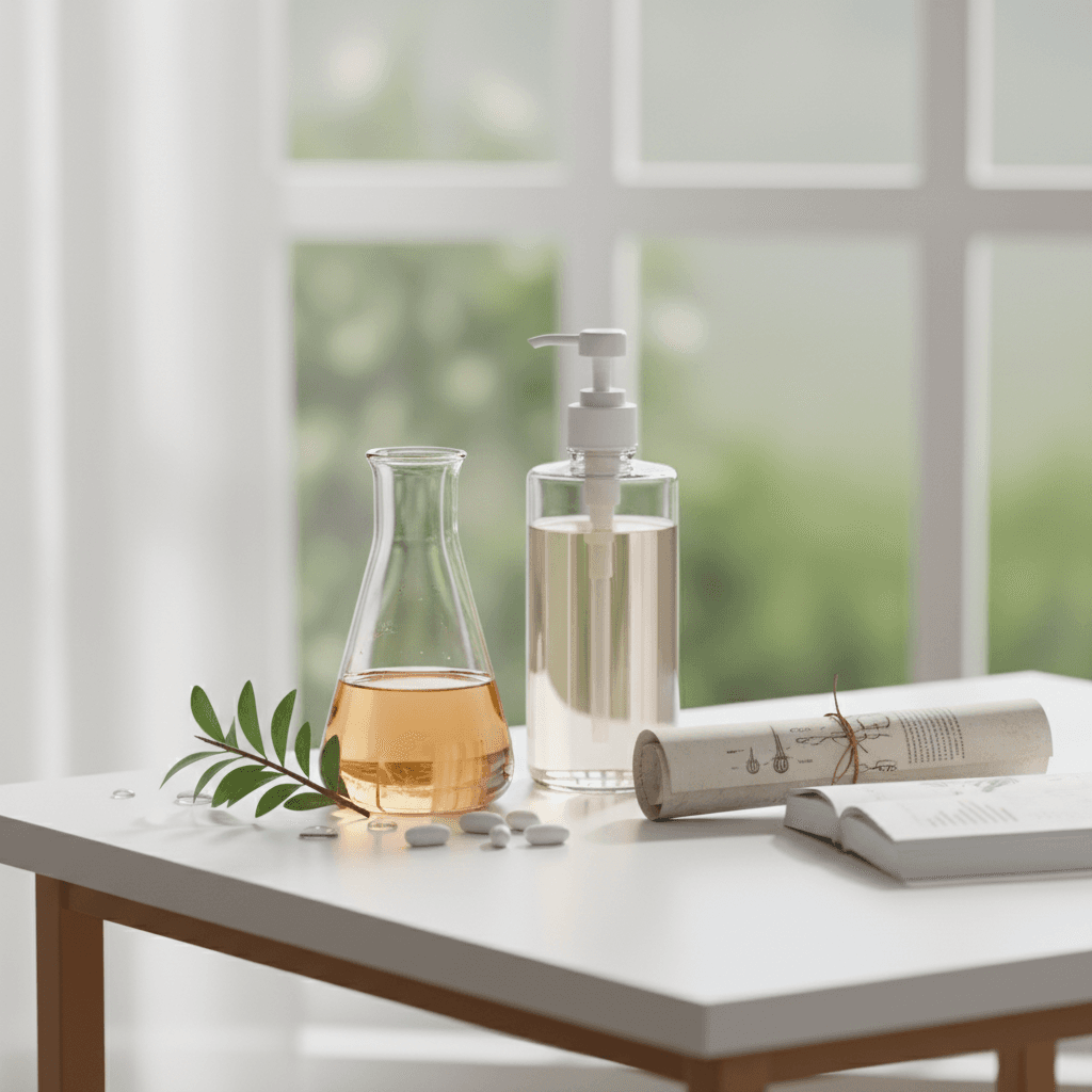 ミノキシジル配合シャンプーは効果ある？臨床的根拠を解説