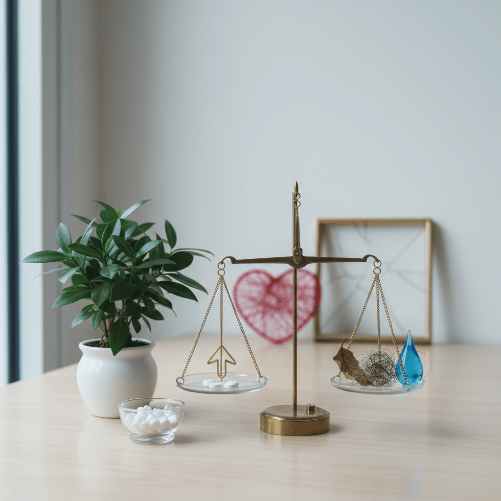 ミノキシジル内服薬（タブレット）の効果と副作用比較