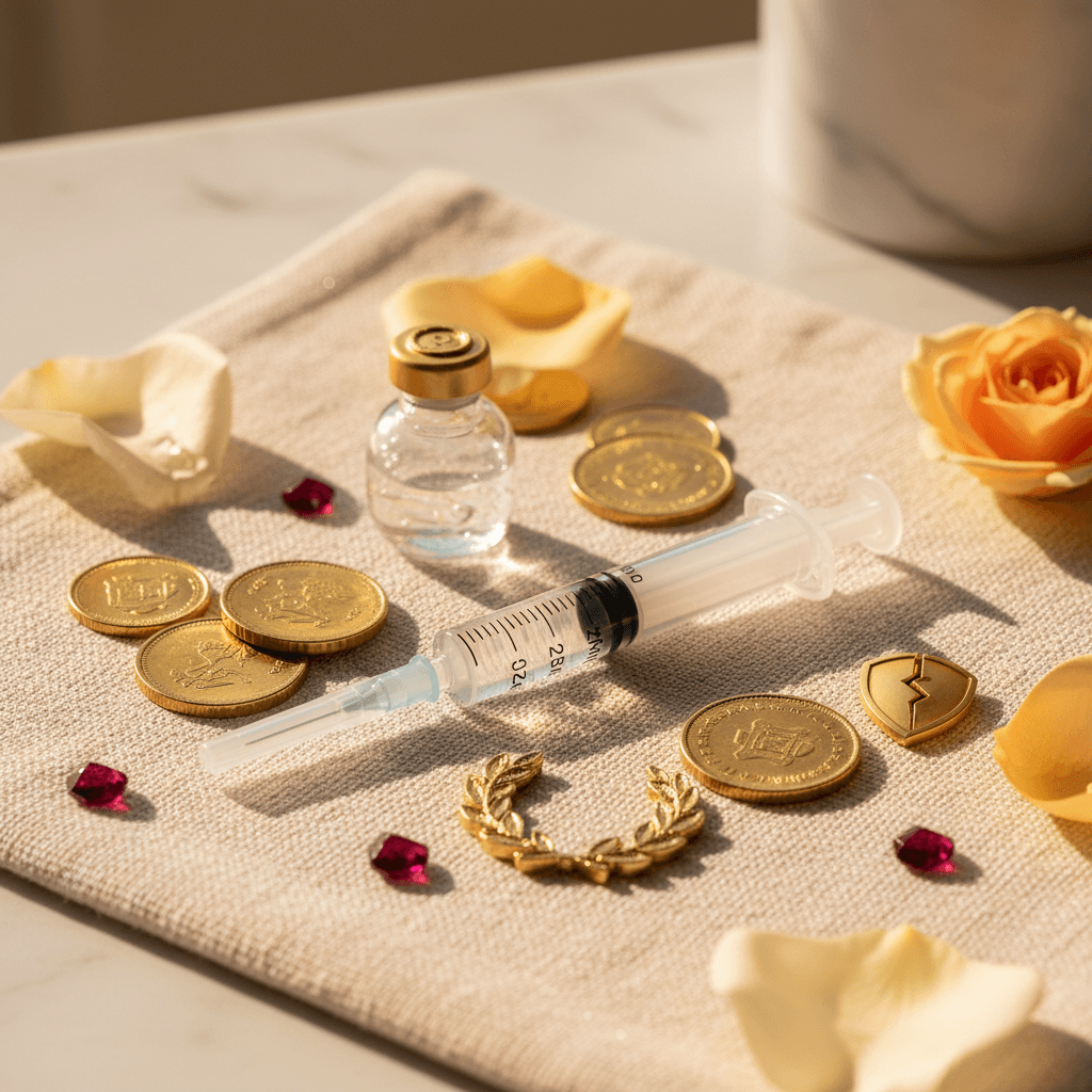 おでこへのヒアルロン酸注射の効果・料金・リスク