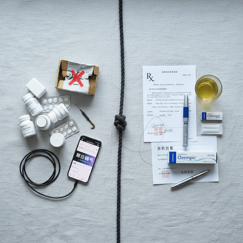 オゼンピックの個人輸入リスクと正規処方の受け方