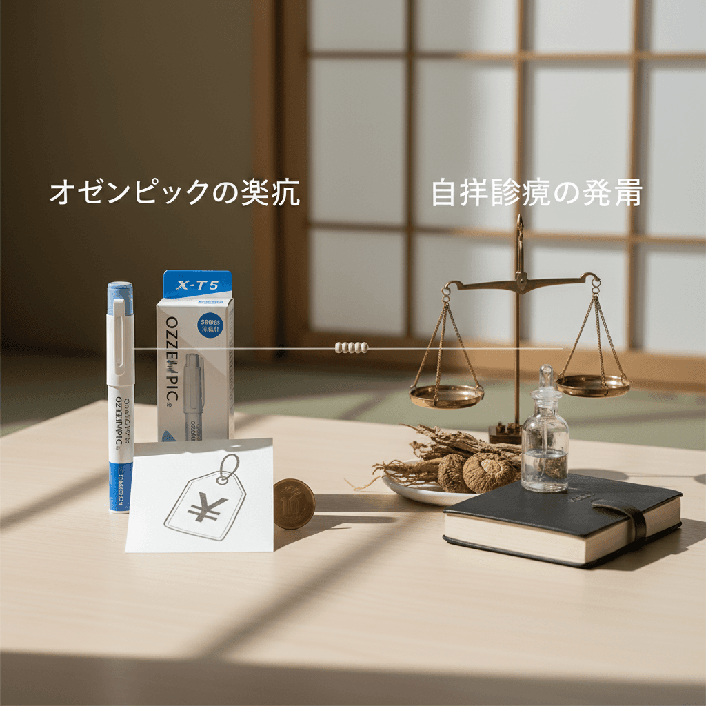 オゼンピックの薬価と自費診療の費用を比較
