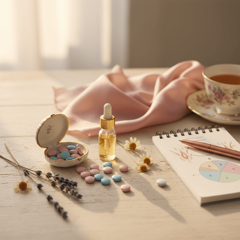 低用量ピルでニキビが改善する仕組みと種類の選び方