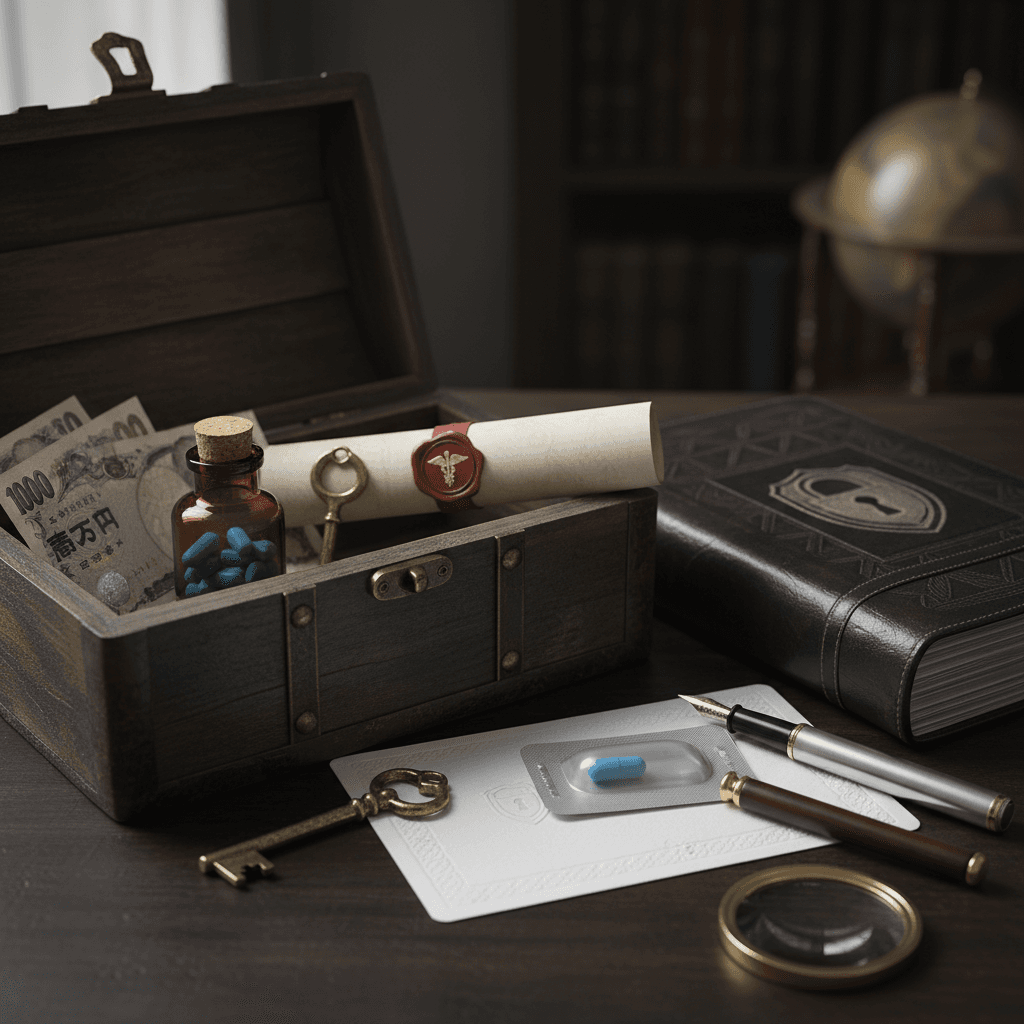 バイアグラの海外通販は危険？安全な入手方法