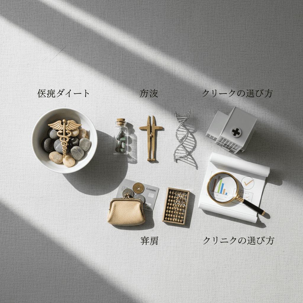 医療ダイエットとは|方法・費用・クリニックの選び方