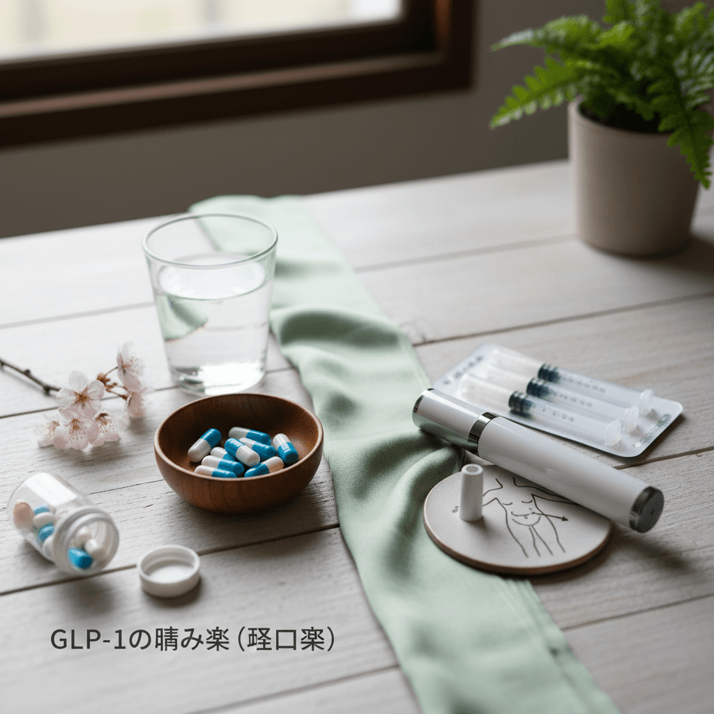 GLP-1の飲み薬(経口薬)一覧と注射との違い