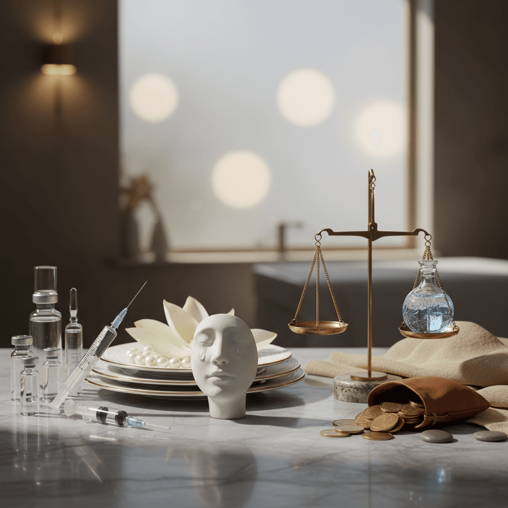 ゴルゴラインへのヒアルロン酸注射の効果と費用