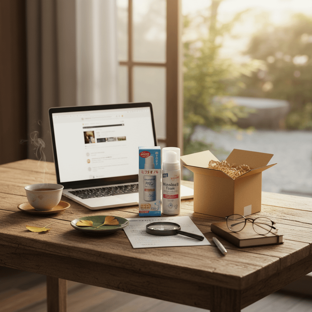 ミノキシジルを通販で買う方法と注意点