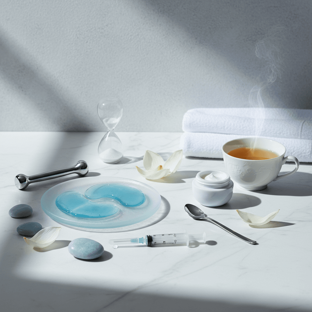 涙袋ヒアルロン酸のダウンタイム期間と過ごし方