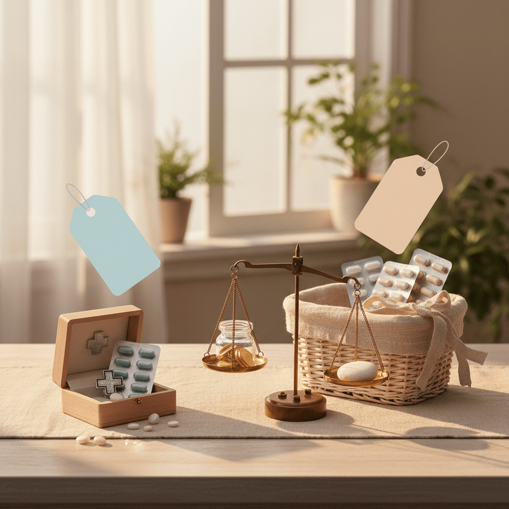 低用量ピルの値段比較|保険適用と自費の費用まとめ