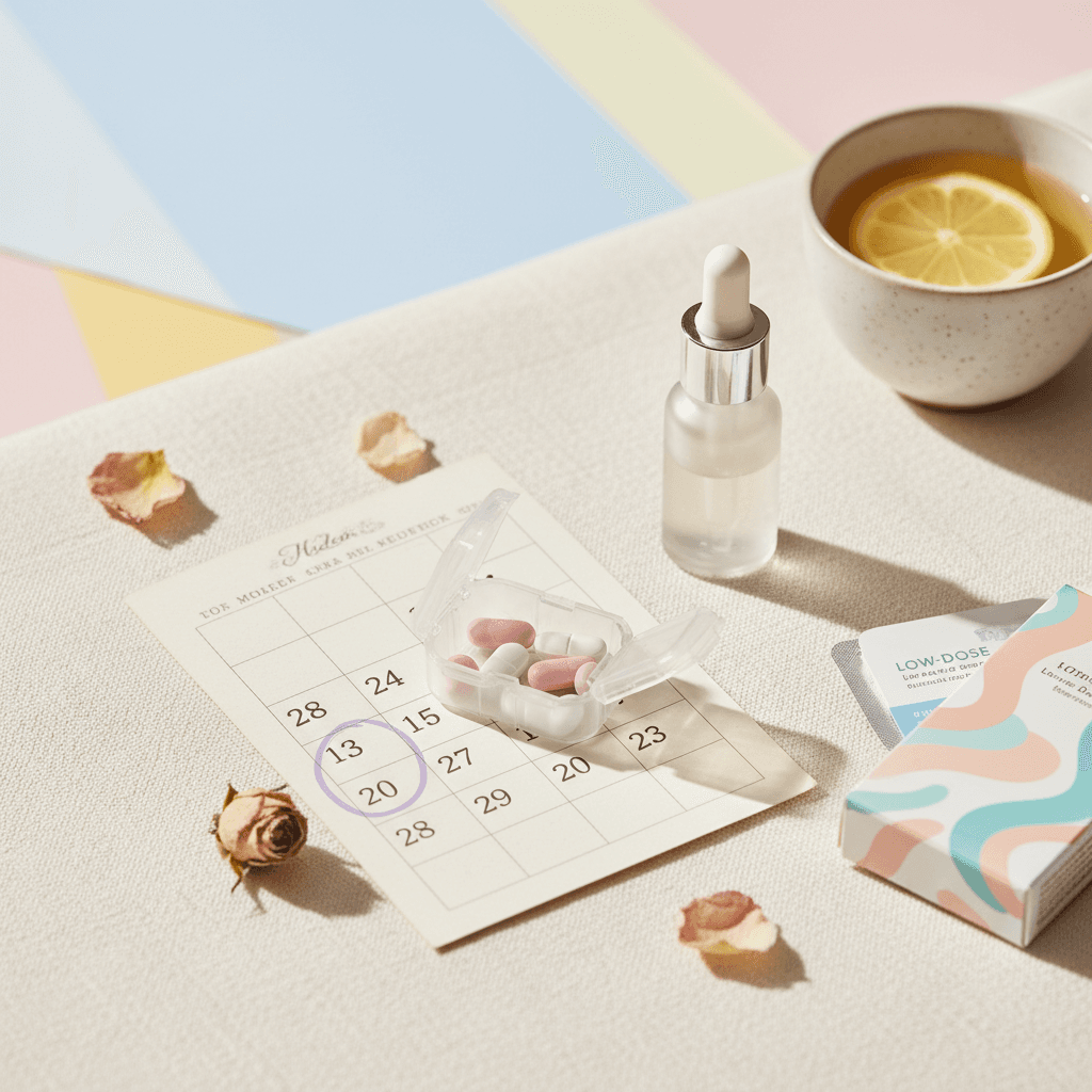 低用量ピルで生理をずらす方法と注意点