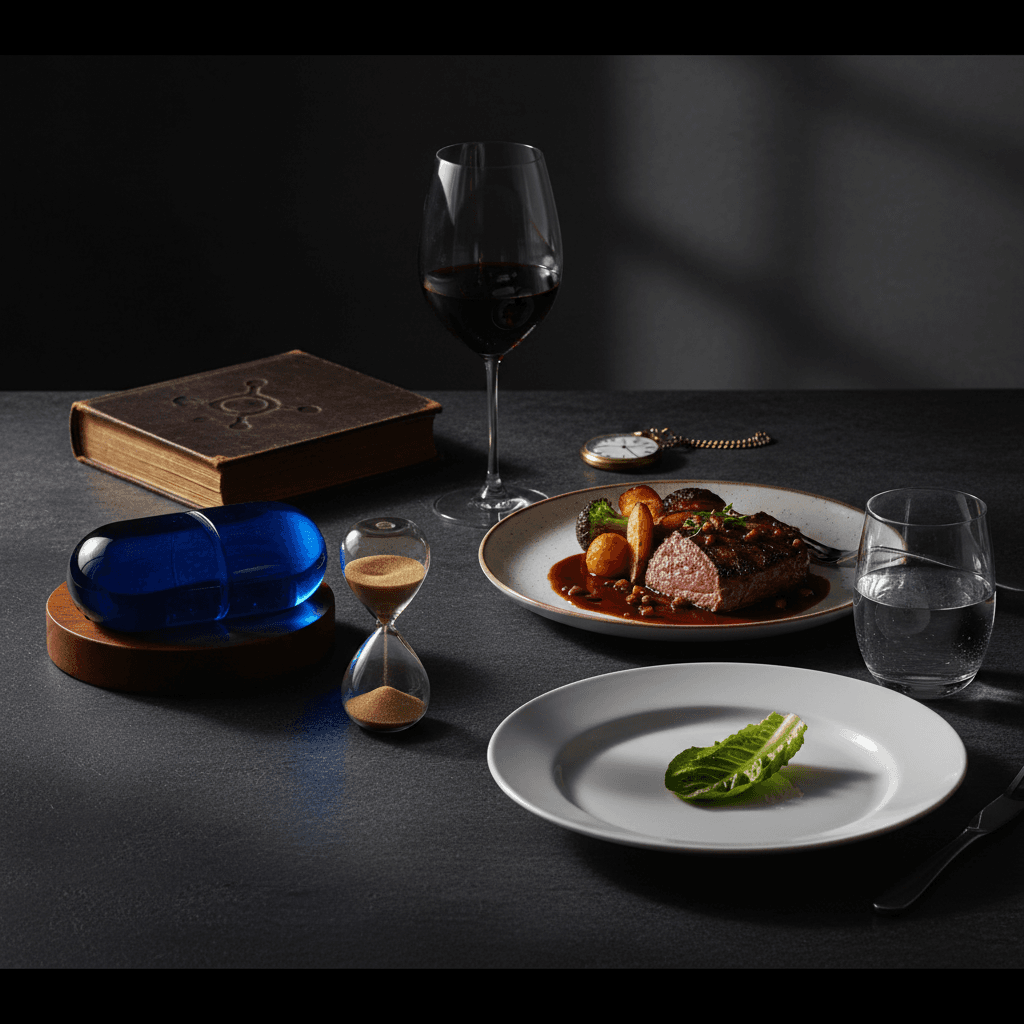 バイアグラの効果が出るまでの時間と食事の影響