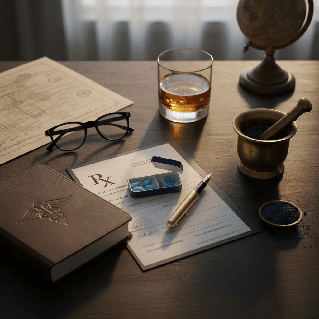 バイアグラを合法的に入手する方法【医師処方の受け方】