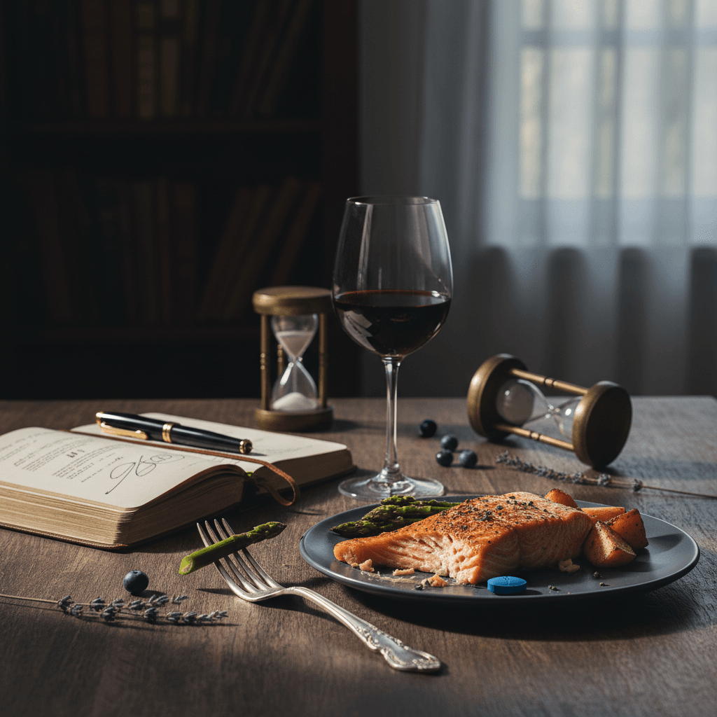 バイアグラは食後に飲んでいい?食事との関係を解説